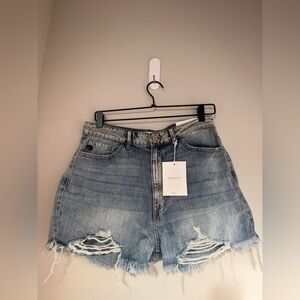 NWT KanCan Blue Denim Jean Shorts